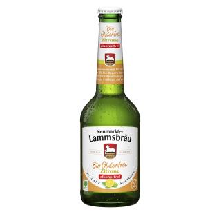 Lammsbräu Glutenfrei Zitrone alkoholfrei