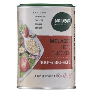 Bio Melasse Hefeflocken, Dose, kbA
