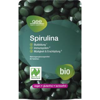 Bio Spirulina Tabletten