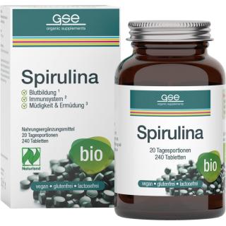 Bio Spirulina Pur Tabletten