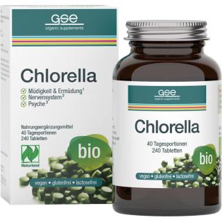 Bio-Chlorella Tabletten