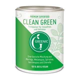 Clean Green Trinkpulver Mischung 90 g