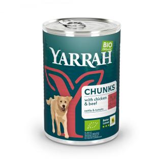 Hundefutter Bröckchen mit Rind