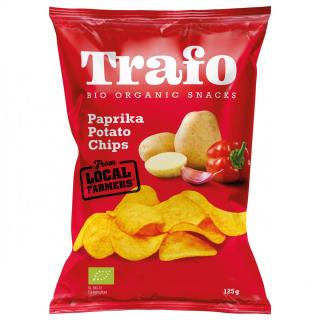 Chips Paprika Kartoffel