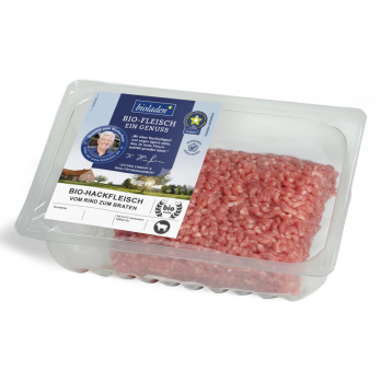 Hackfleisch vom  Rind ca. 400g