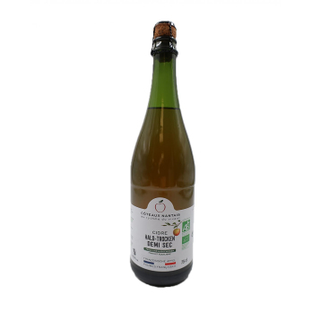 Cidre Demi Sec bouché halbtrocken