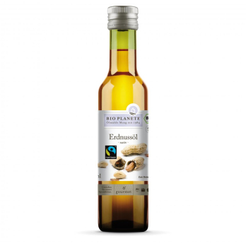 Erdnussöl, nativ