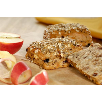 Apfel Nuß Brötchen