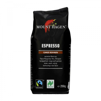 Espresso ganze Bohne Softpack