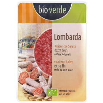 Salami Lombarda geschn.