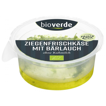 Ziegen Frischkäse Bärlauch