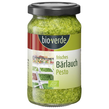 Pesto Bärlauch, frisch