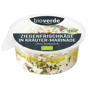 Ziegenfrischkäse Kräutermarina