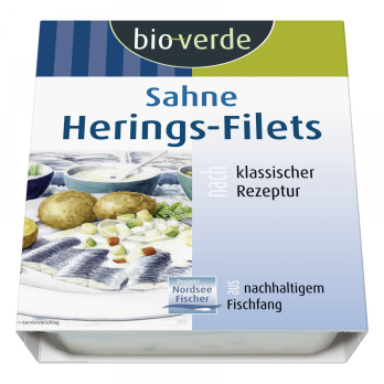 Sahne Heringsfilets 350 g