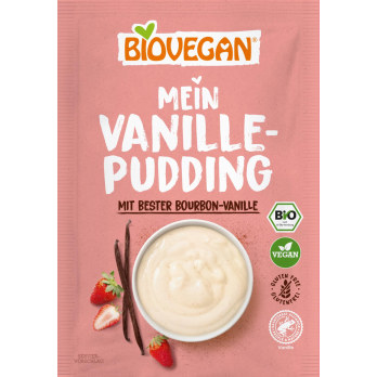 Vanille Pudding