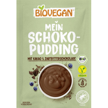 Pudding Schoko