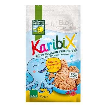 KaribiX Hafer Fruchtkeks