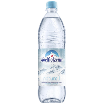Adelholz.Naturell PET-Flasche 1 l