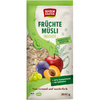 Früchte-Müsli