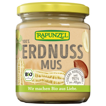 Erdnußmus fein, ohne Salz