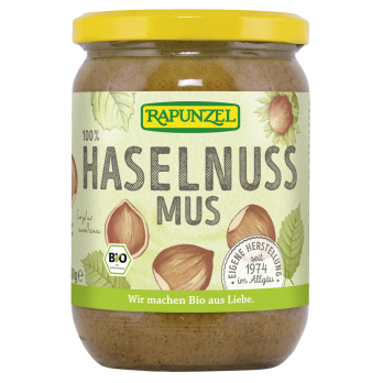 Haselnußmus