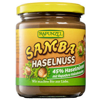 Samba Haselnuß-Schoko-Aufst.