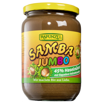 Jumbo-Samba-Haselnuß-Aufstr.