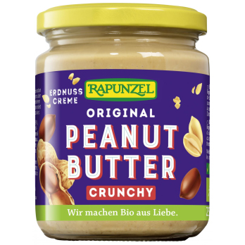 Crunchy Peanutbutter, 250g