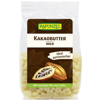 Kakaobutter mild