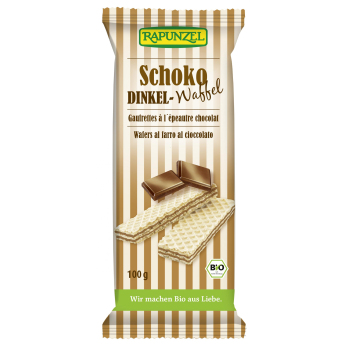 Vollkornwaffeln Schoko