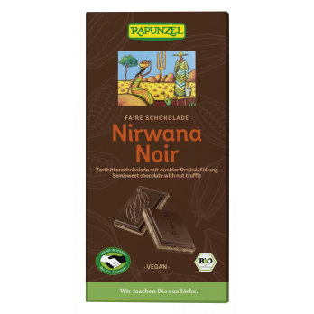 Nirwana Noir 55% mit dunklerTrüffelfüllung HiH