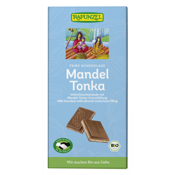 Vollmilch Schokolade Tonka-Mandel HIH