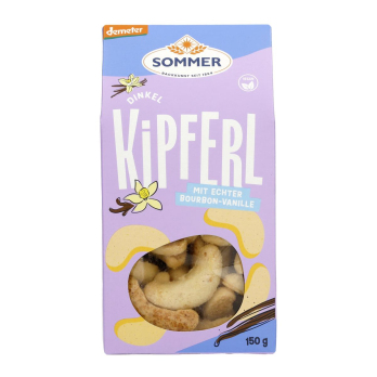 Dinkel Vanille Kipferl