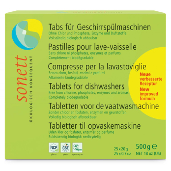Tabs für die Spülmasch