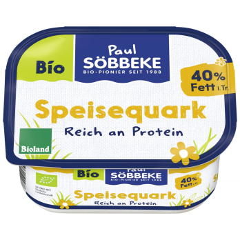 Speisequark 40%, PP-Becher