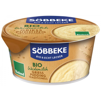 Griespudding Traditionell