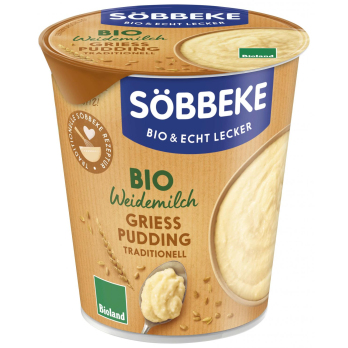 Grießpudding Traditionell