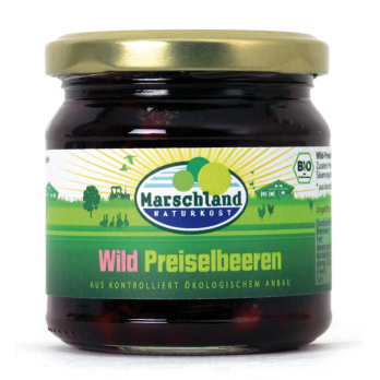 Wildpreiselbeeren 220 g