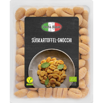 Gnocchi mit Süßkartoffeln