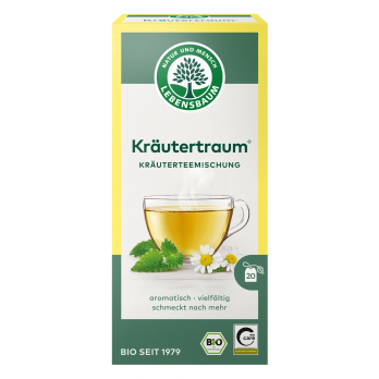 Kräutertee-Kräutertraum