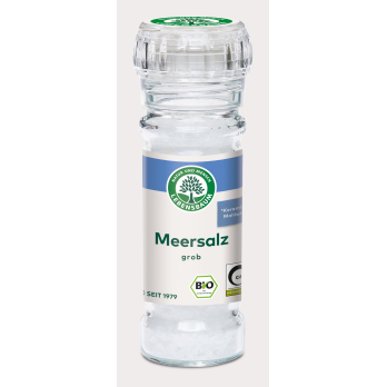 Meersalz in der Mühle