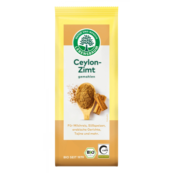 Ceylon-Zimt gemahlen, Tüte