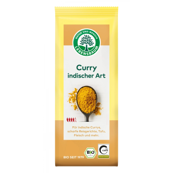 Currypulver indisch, Tüte