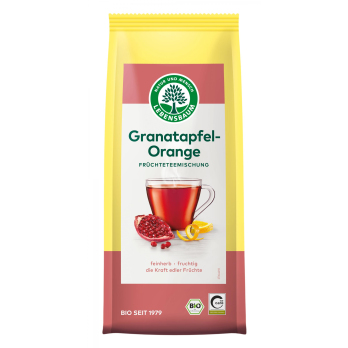 Granatapfel Orange Früchtetee