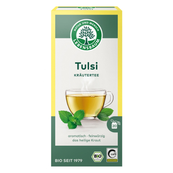 Tulsi Tee Aufgussbeutel