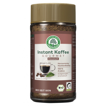Gourmet Kaffe, Instant