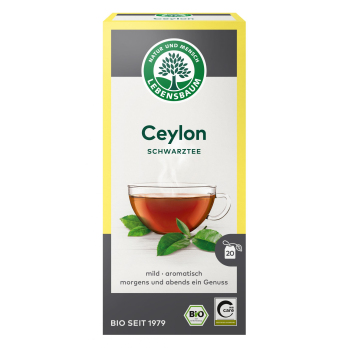 Ceylon Schwarztee