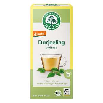 Grüntee Darjeeling,Aufgußbeut.