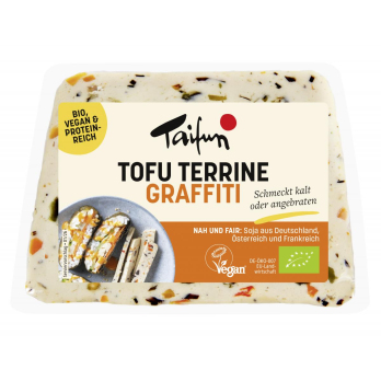 Tofu-Terrine "Graffiti"