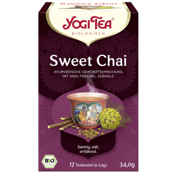 Yogi Tee Sweet Chai